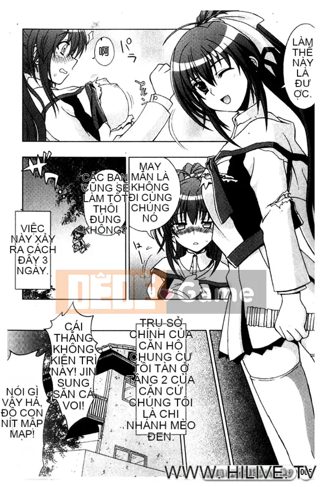 [chaccu] Inyouchuu ~Ryoushoku Gakuen Taima Roku~