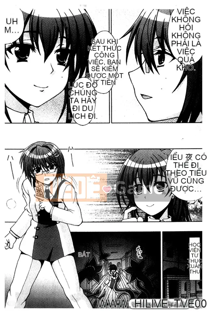 [chaccu] Inyouchuu ~Ryoushoku Gakuen Taima Roku~