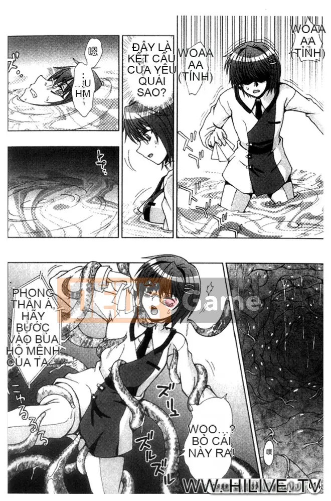 [chaccu] Inyouchuu ~Ryoushoku Gakuen Taima Roku~