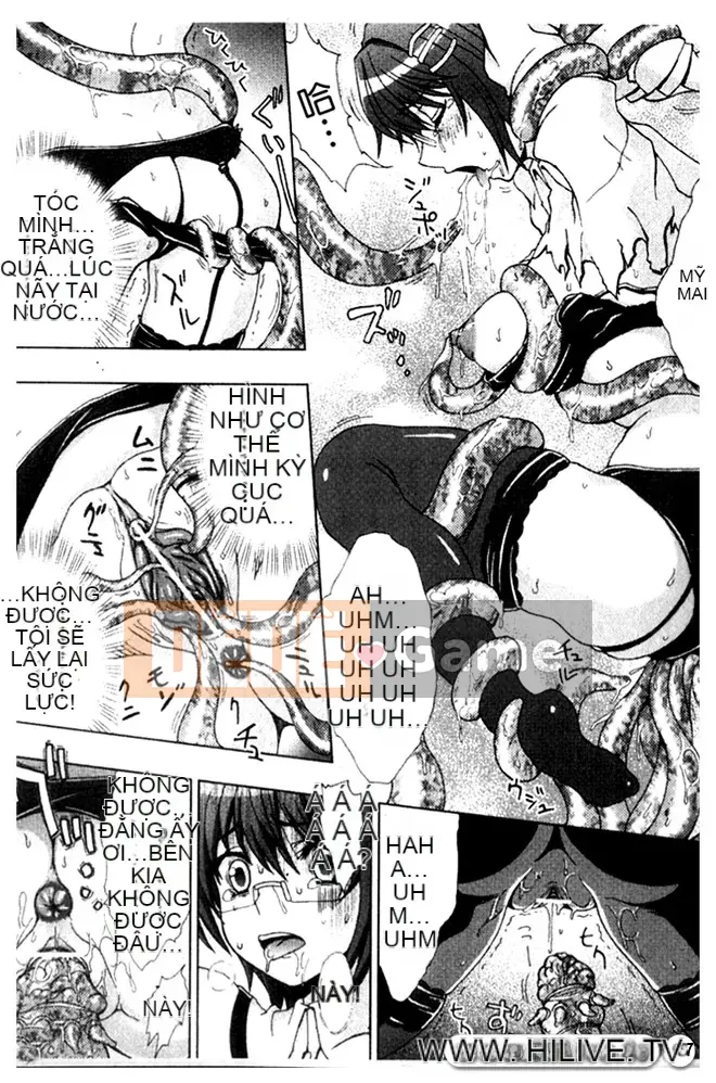 [chaccu] Inyouchuu ~Ryoushoku Gakuen Taima Roku~