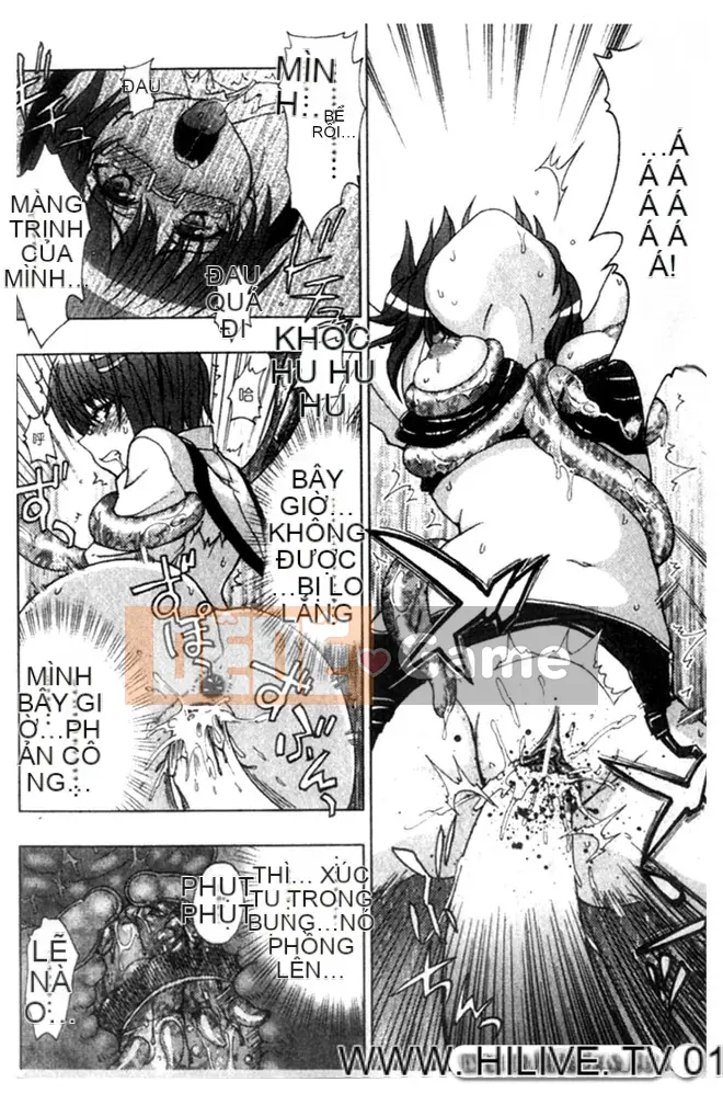 [chaccu] Inyouchuu ~Ryoushoku Gakuen Taima Roku~