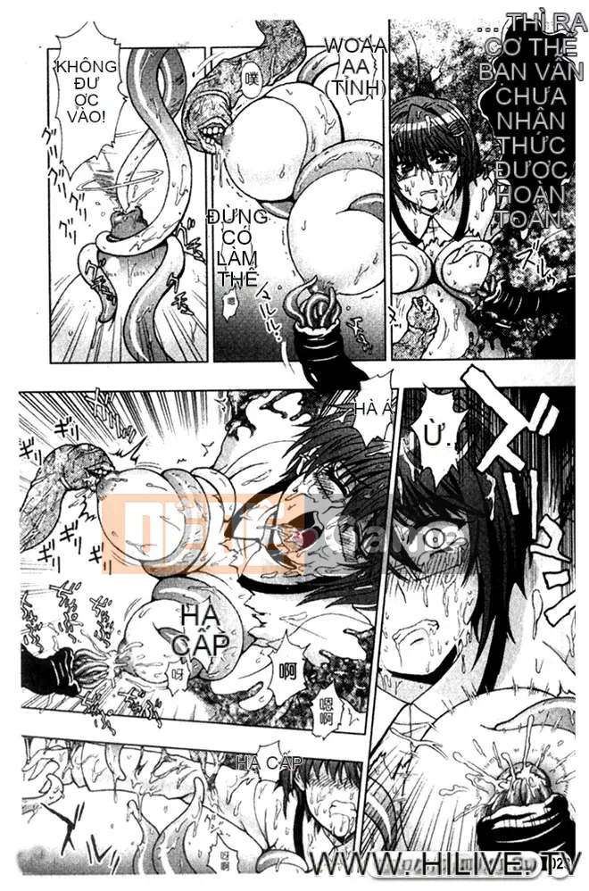 [chaccu] Inyouchuu ~Ryoushoku Gakuen Taima Roku~