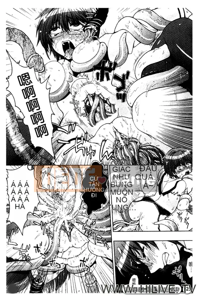 [chaccu] Inyouchuu ~Ryoushoku Gakuen Taima Roku~