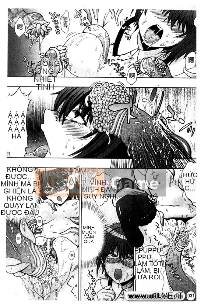 [chaccu] Inyouchuu ~Ryoushoku Gakuen Taima Roku~