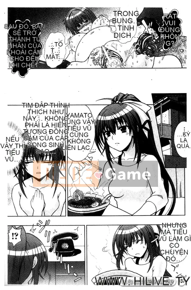 [chaccu] Inyouchuu ~Ryoushoku Gakuen Taima Roku~