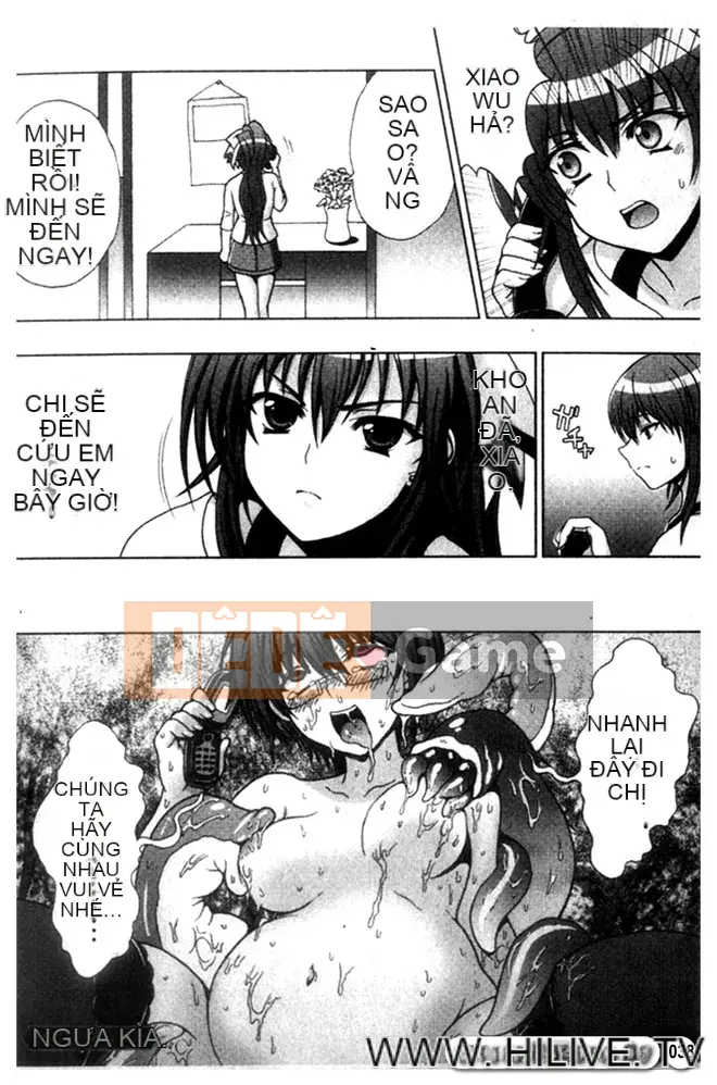 [chaccu] Inyouchuu ~Ryoushoku Gakuen Taima Roku~