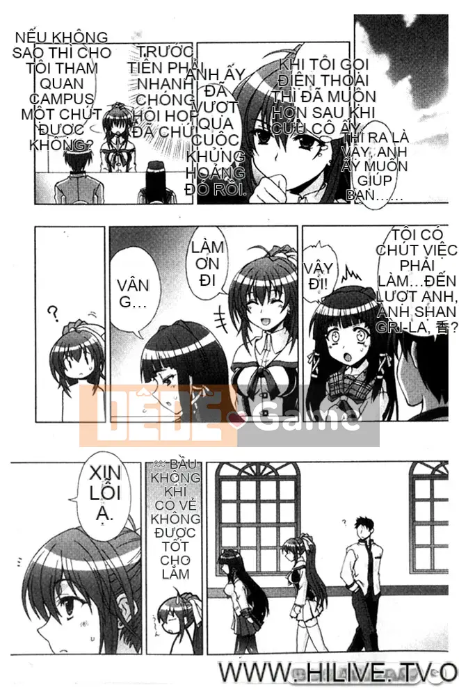 [chaccu] Inyouchuu ~Ryoushoku Gakuen Taima Roku~