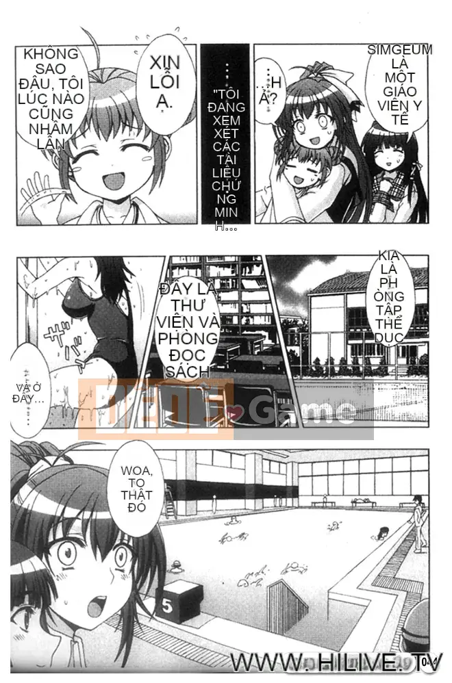 [chaccu] Inyouchuu ~Ryoushoku Gakuen Taima Roku~