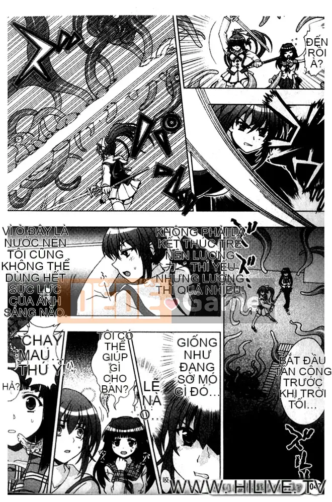 [chaccu] Inyouchuu ~Ryoushoku Gakuen Taima Roku~