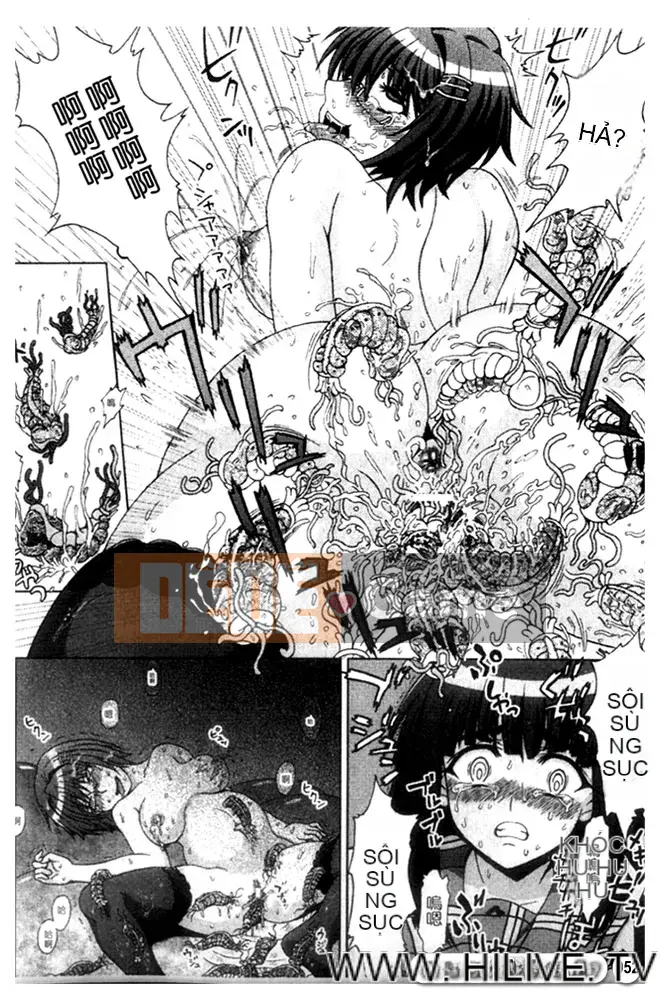 [chaccu] Inyouchuu ~Ryoushoku Gakuen Taima Roku~