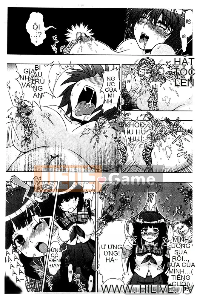 [chaccu] Inyouchuu ~Ryoushoku Gakuen Taima Roku~