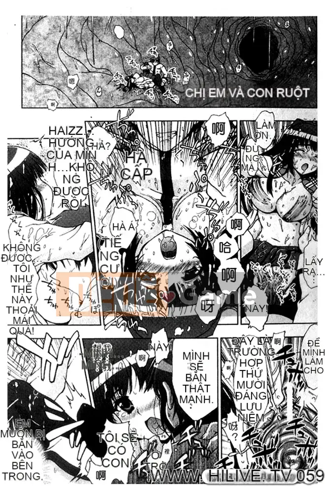 [chaccu] Inyouchuu ~Ryoushoku Gakuen Taima Roku~