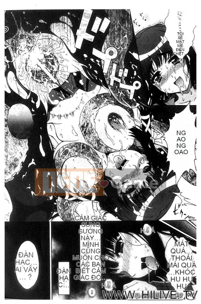 [chaccu] Inyouchuu ~Ryoushoku Gakuen Taima Roku~