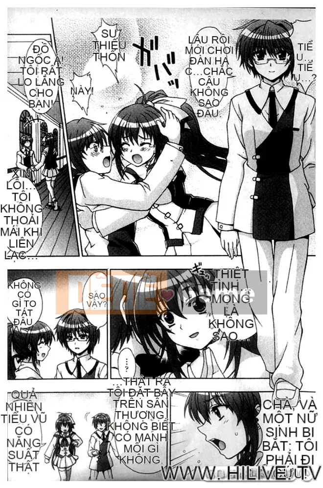 [chaccu] Inyouchuu ~Ryoushoku Gakuen Taima Roku~