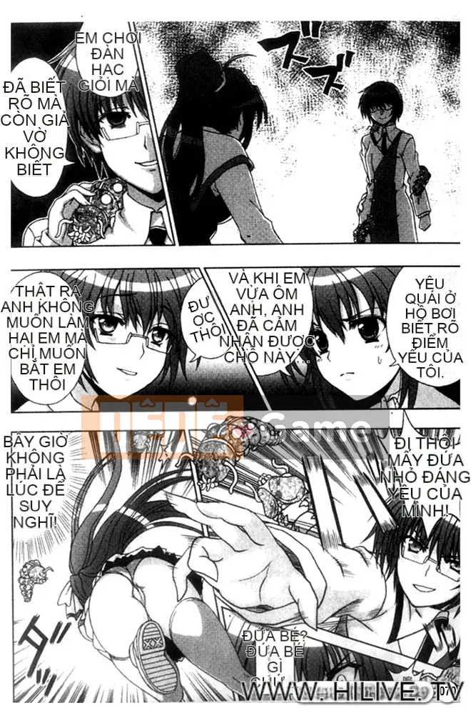 [chaccu] Inyouchuu ~Ryoushoku Gakuen Taima Roku~