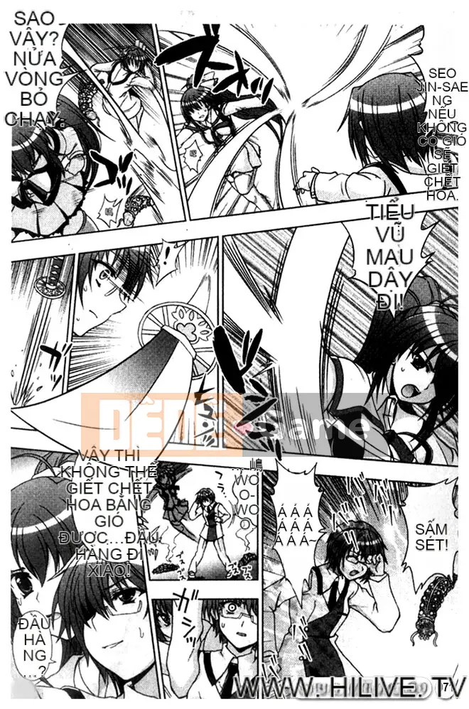 [chaccu] Inyouchuu ~Ryoushoku Gakuen Taima Roku~