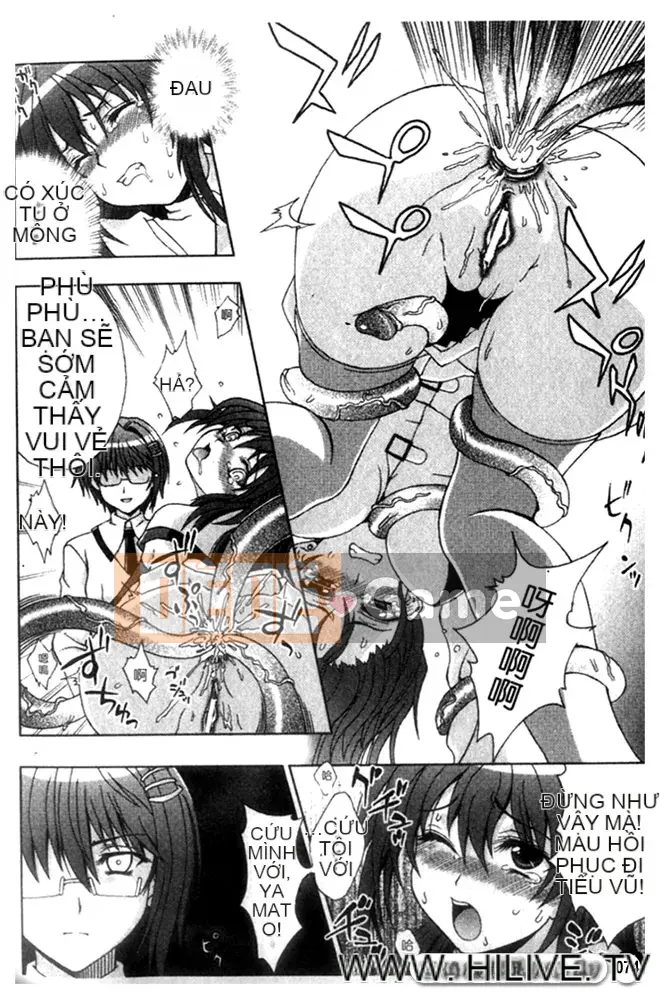 [chaccu] Inyouchuu ~Ryoushoku Gakuen Taima Roku~