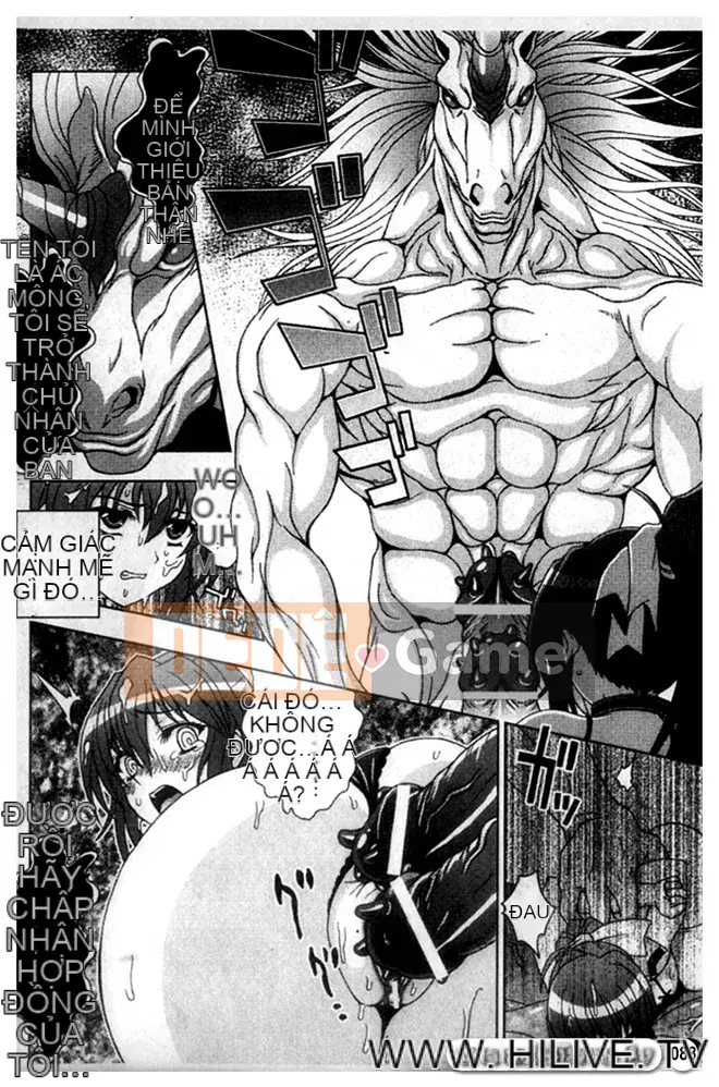 [chaccu] Inyouchuu ~Ryoushoku Gakuen Taima Roku~