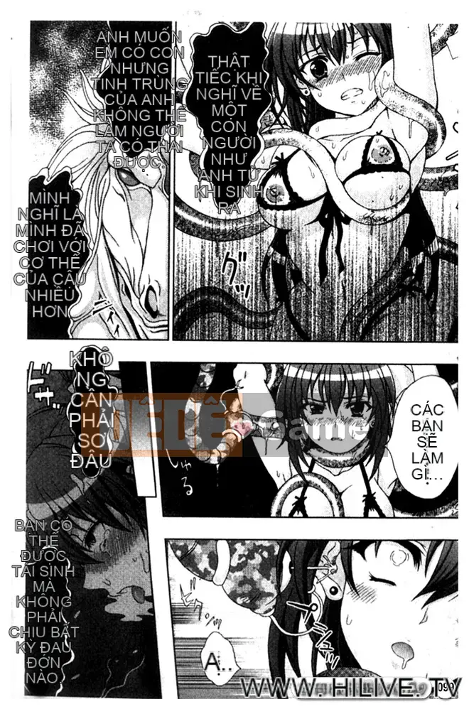 [chaccu] Inyouchuu ~Ryoushoku Gakuen Taima Roku~