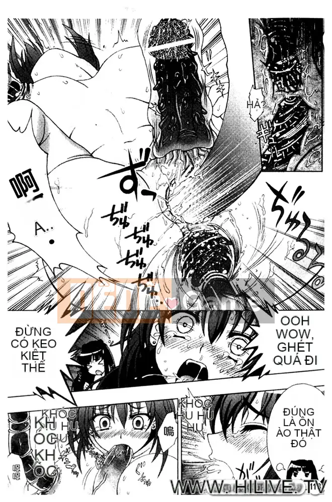 [chaccu] Inyouchuu ~Ryoushoku Gakuen Taima Roku~