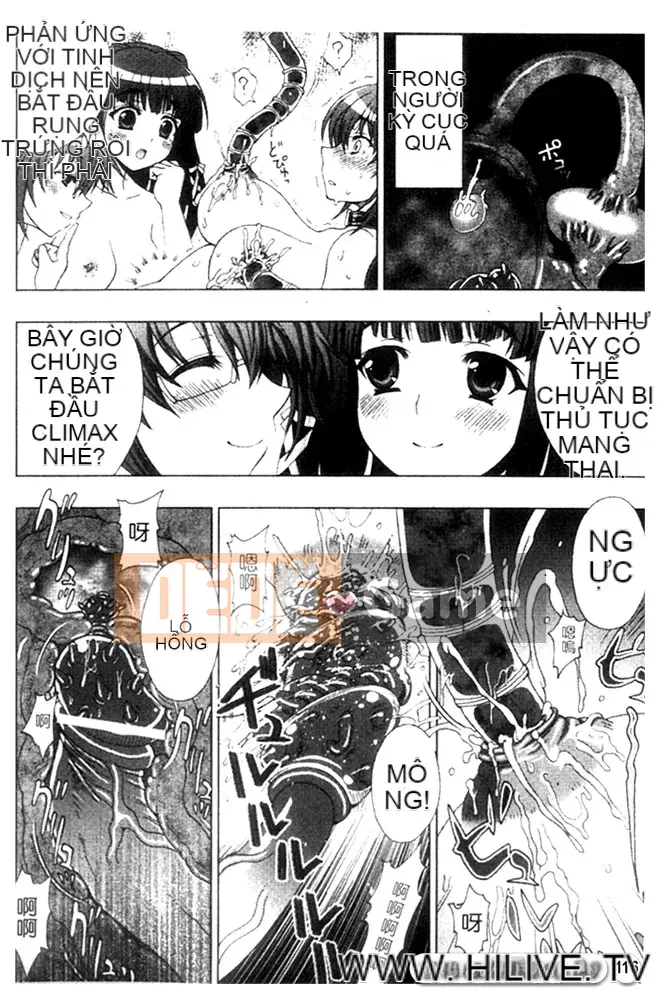 [chaccu] Inyouchuu ~Ryoushoku Gakuen Taima Roku~