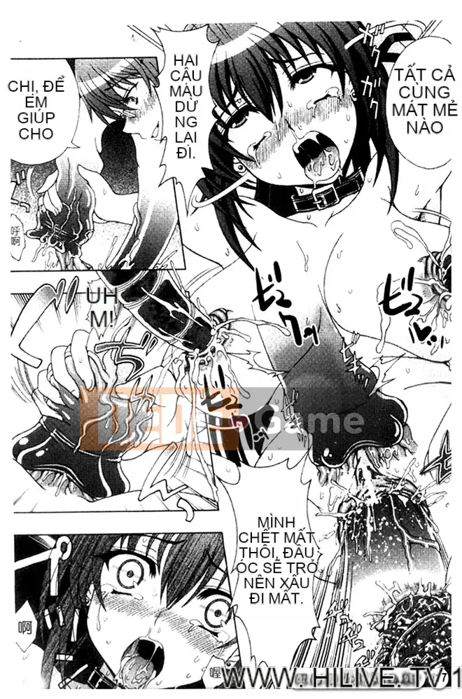 [chaccu] Inyouchuu ~Ryoushoku Gakuen Taima Roku~