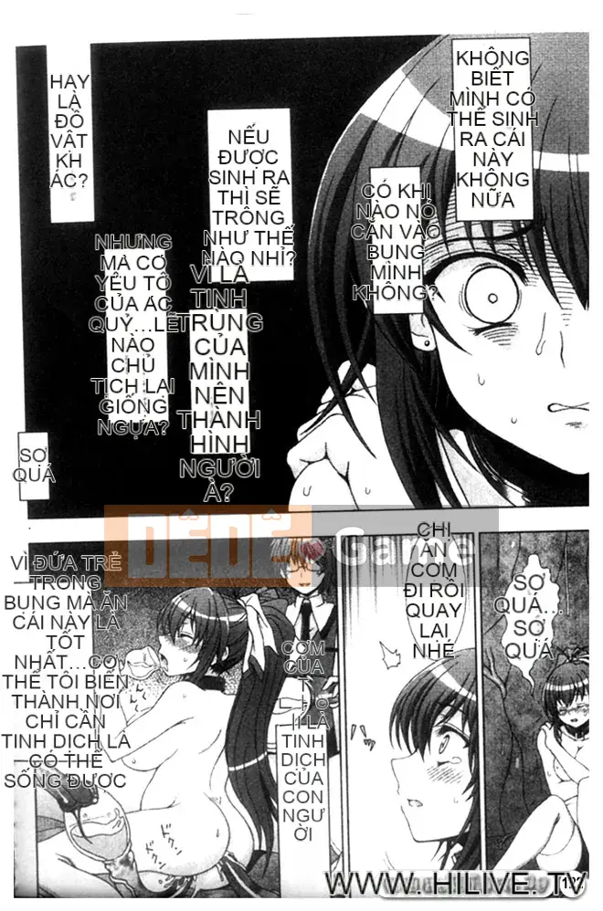 [chaccu] Inyouchuu ~Ryoushoku Gakuen Taima Roku~