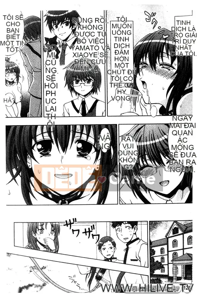 [chaccu] Inyouchuu ~Ryoushoku Gakuen Taima Roku~