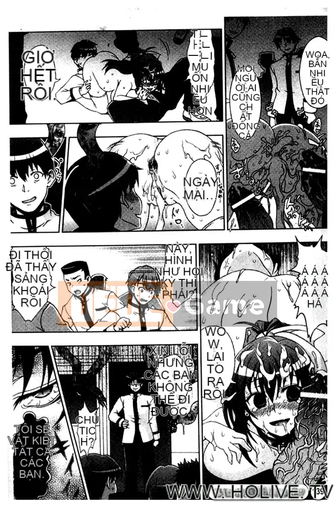 [chaccu] Inyouchuu ~Ryoushoku Gakuen Taima Roku~