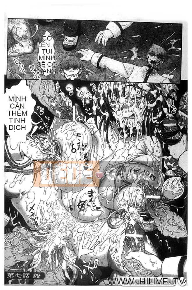 [chaccu] Inyouchuu ~Ryoushoku Gakuen Taima Roku~