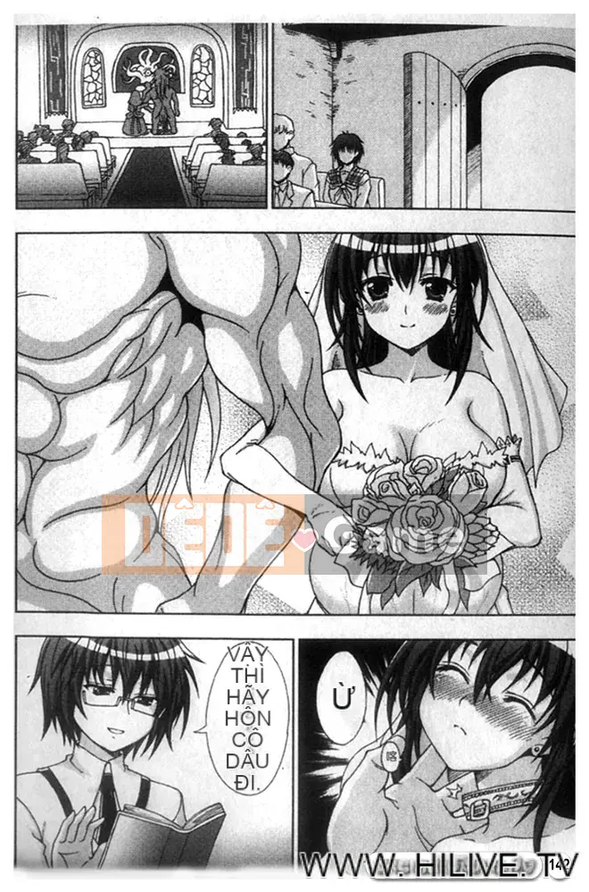 [chaccu] Inyouchuu ~Ryoushoku Gakuen Taima Roku~