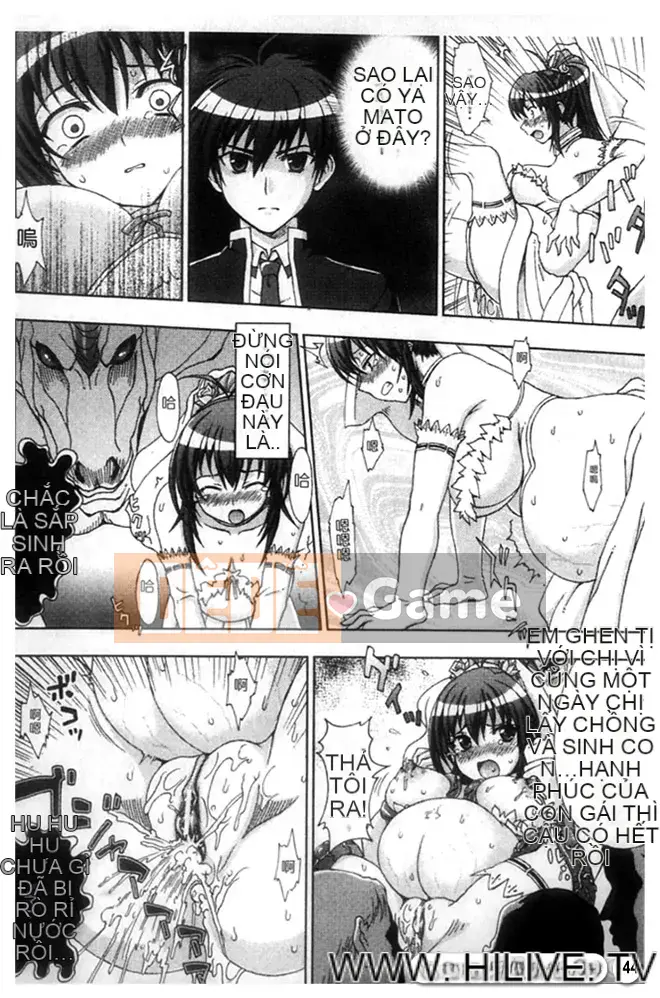 [chaccu] Inyouchuu ~Ryoushoku Gakuen Taima Roku~