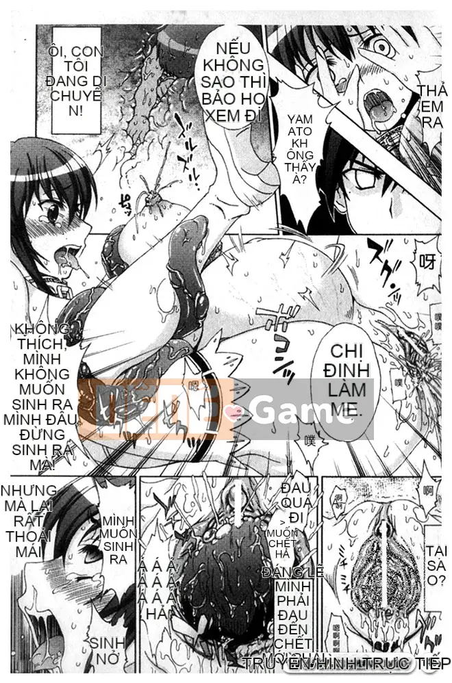 [chaccu] Inyouchuu ~Ryoushoku Gakuen Taima Roku~