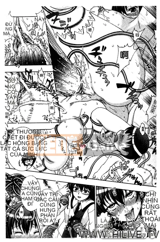 [chaccu] Inyouchuu ~Ryoushoku Gakuen Taima Roku~