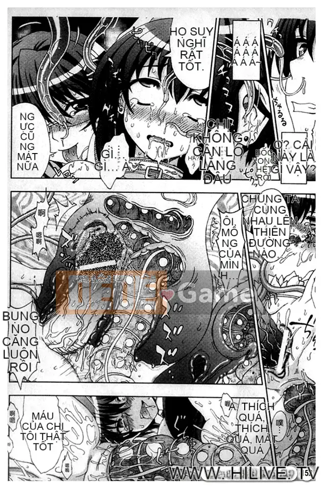 [chaccu] Inyouchuu ~Ryoushoku Gakuen Taima Roku~