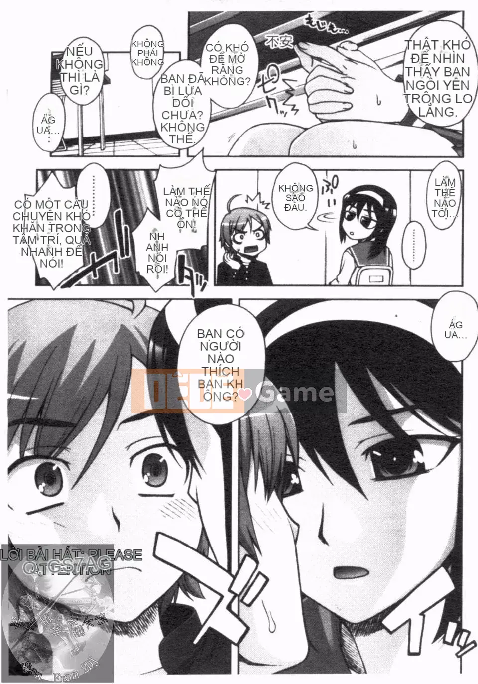 [Unagimaru] Đôi Môi