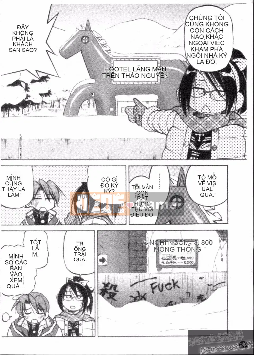 [Inoue Yoshihisa] Người tạo lối thoát