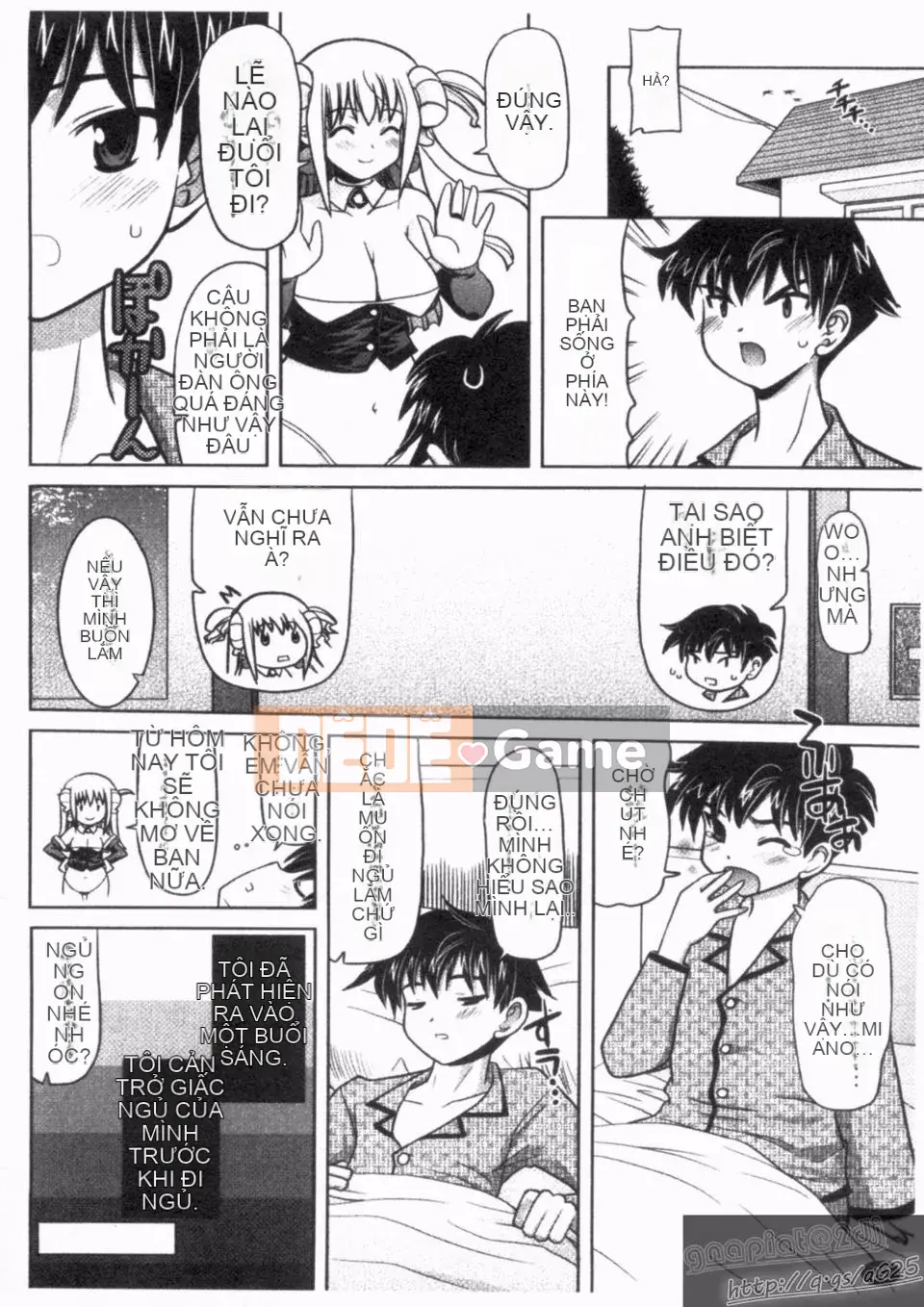 [LEGO YOKOI] Tới Aima trong đêm