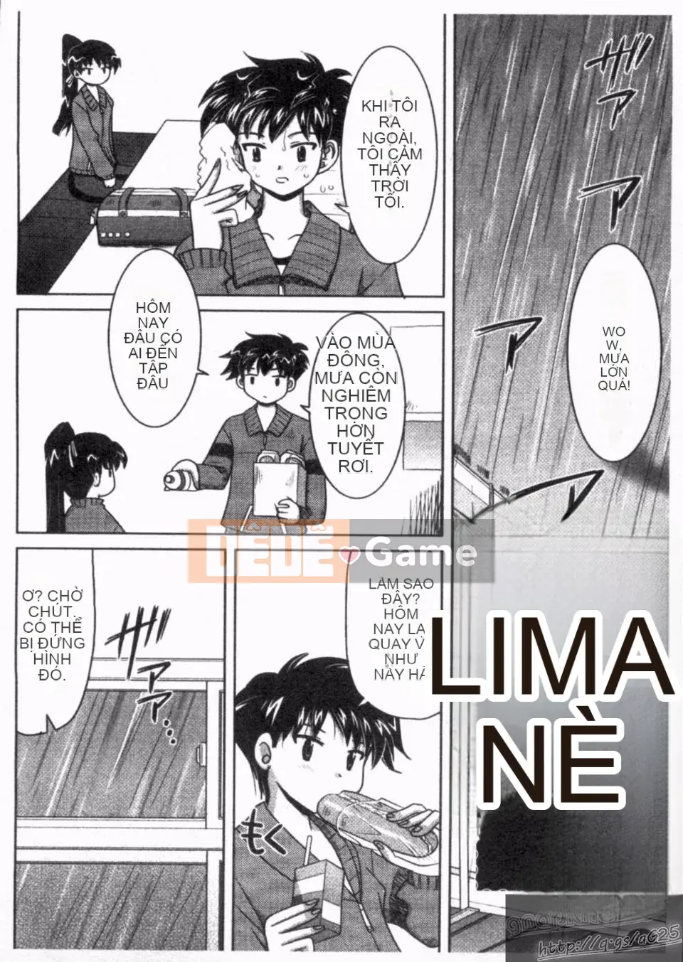 [LEGO YOKOI] Tới Aima trong đêm