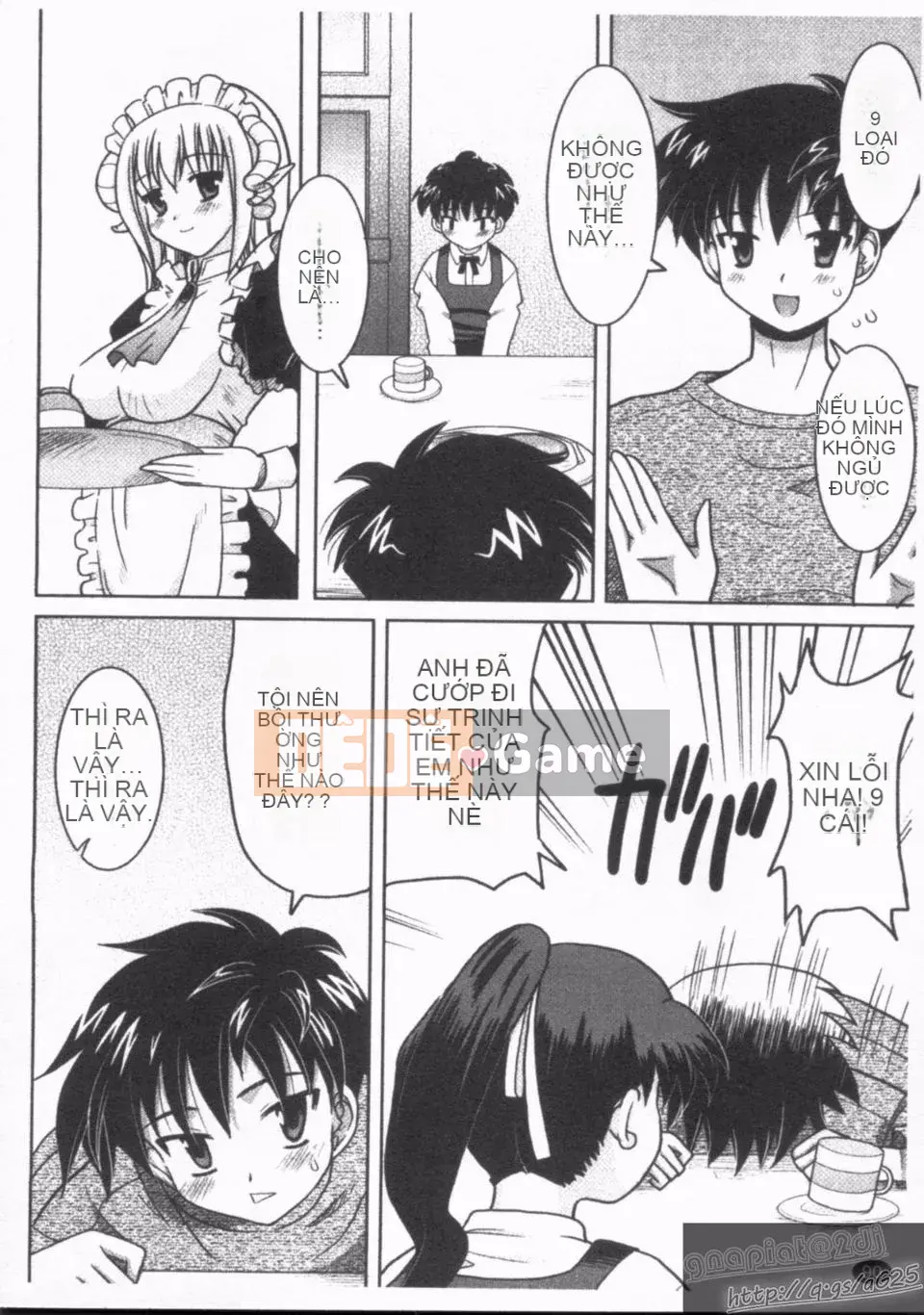 [LEGO YOKOI] Tới Aima trong đêm