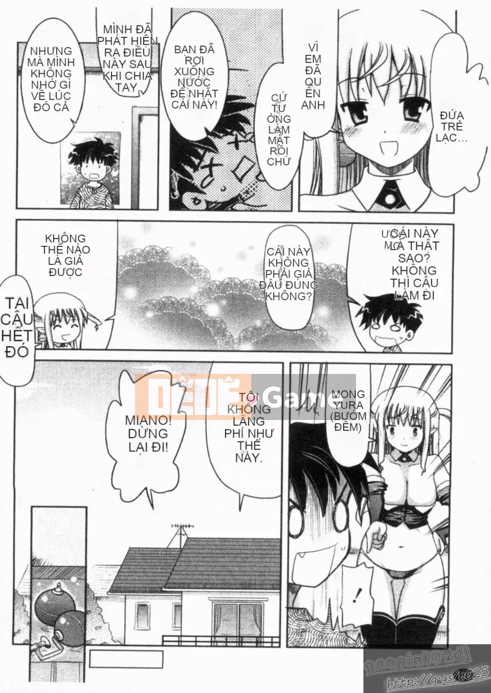 [LEGO YOKOI] Tới Aima trong đêm