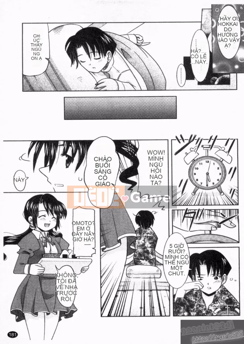 [LEGO YOKOI] Tới Aima trong đêm