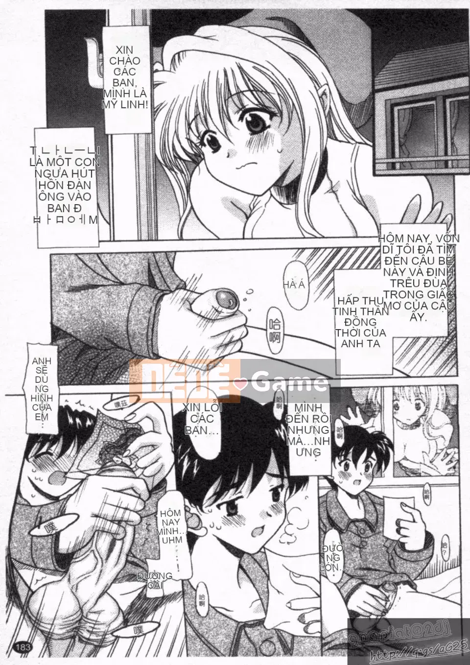 [LEGO YOKOI] Tới Aima trong đêm