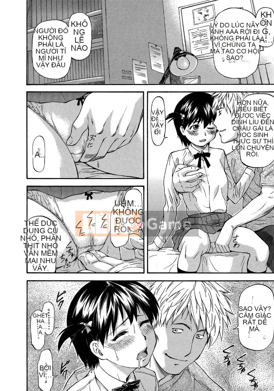 [Flow Book] Cô gái NTR