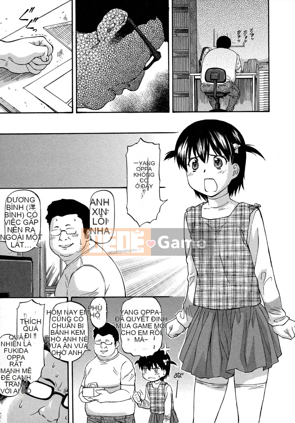 [Flow Book] Cô gái NTR