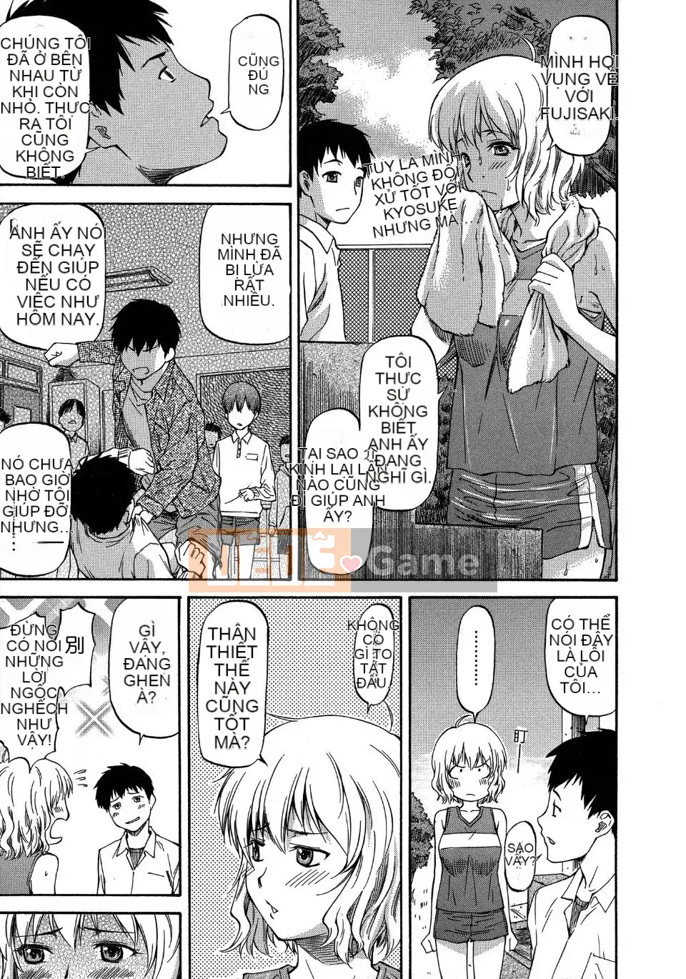 [Flow Book] Cô gái NTR