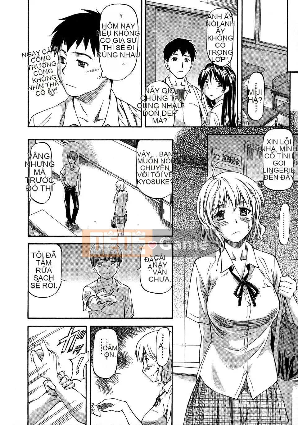 [Flow Book] Cô gái NTR