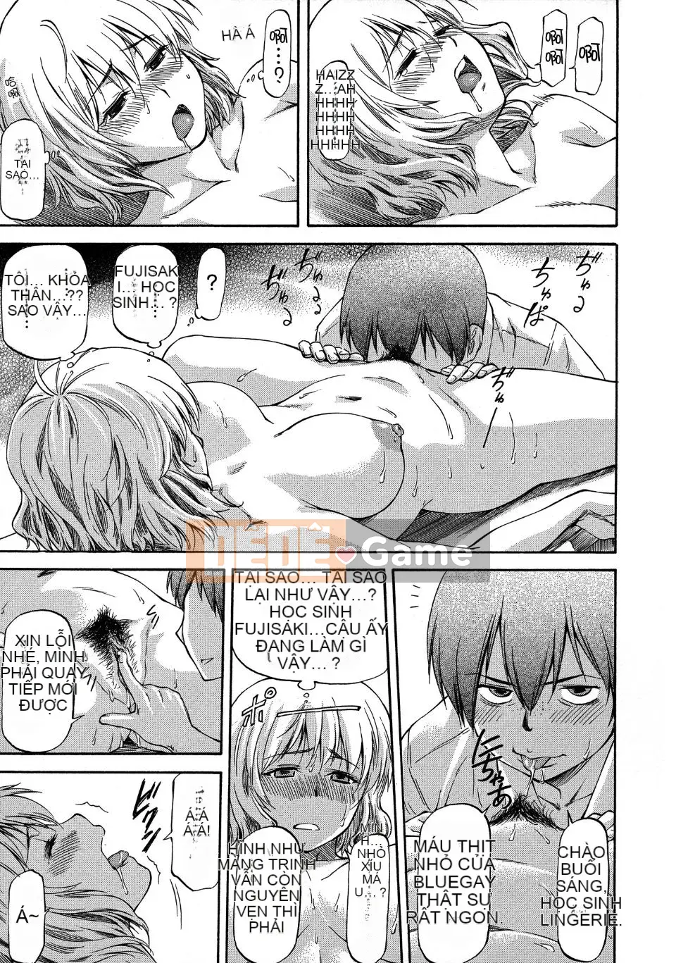 [Flow Book] Cô gái NTR