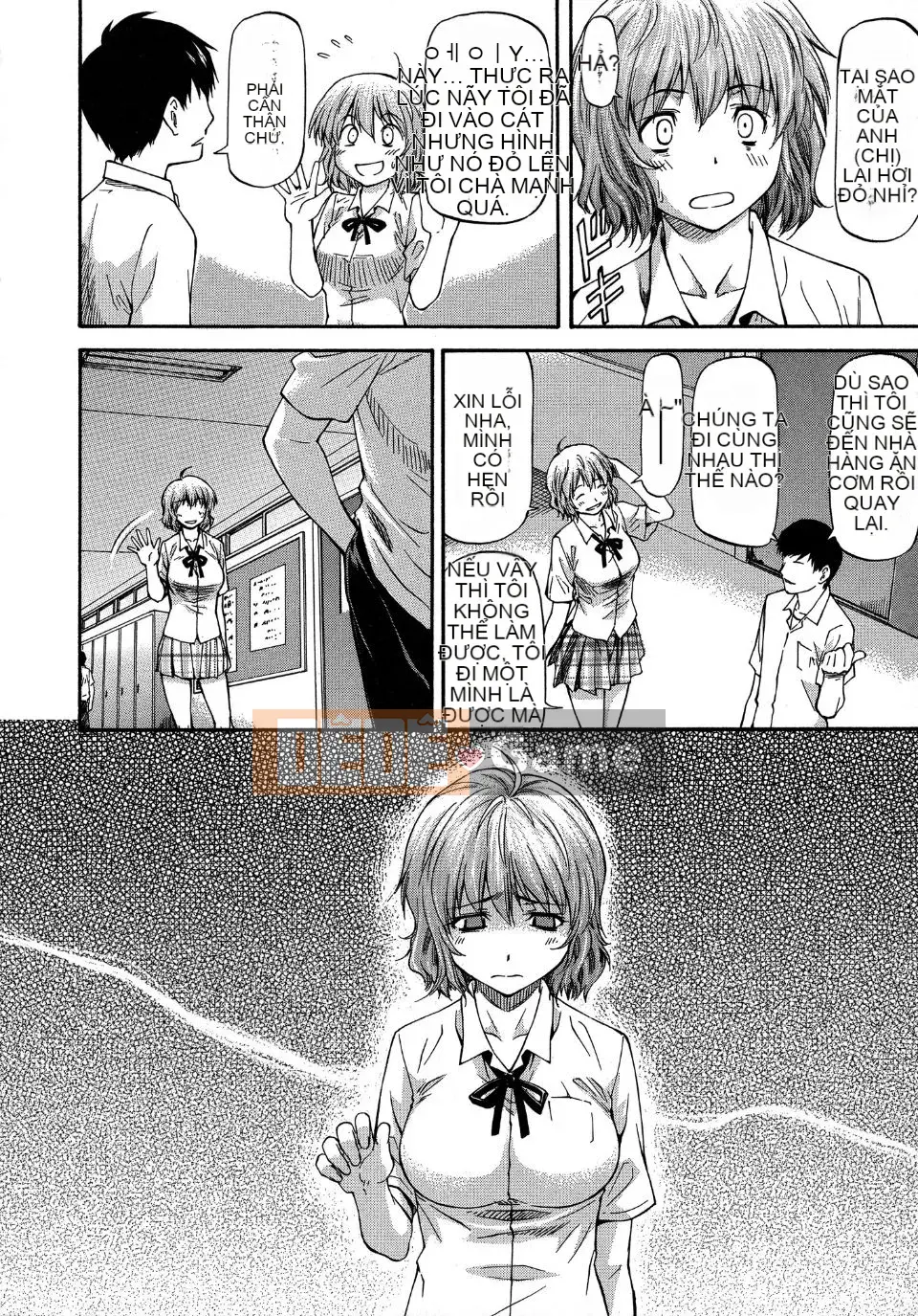 [Flow Book] Cô gái NTR