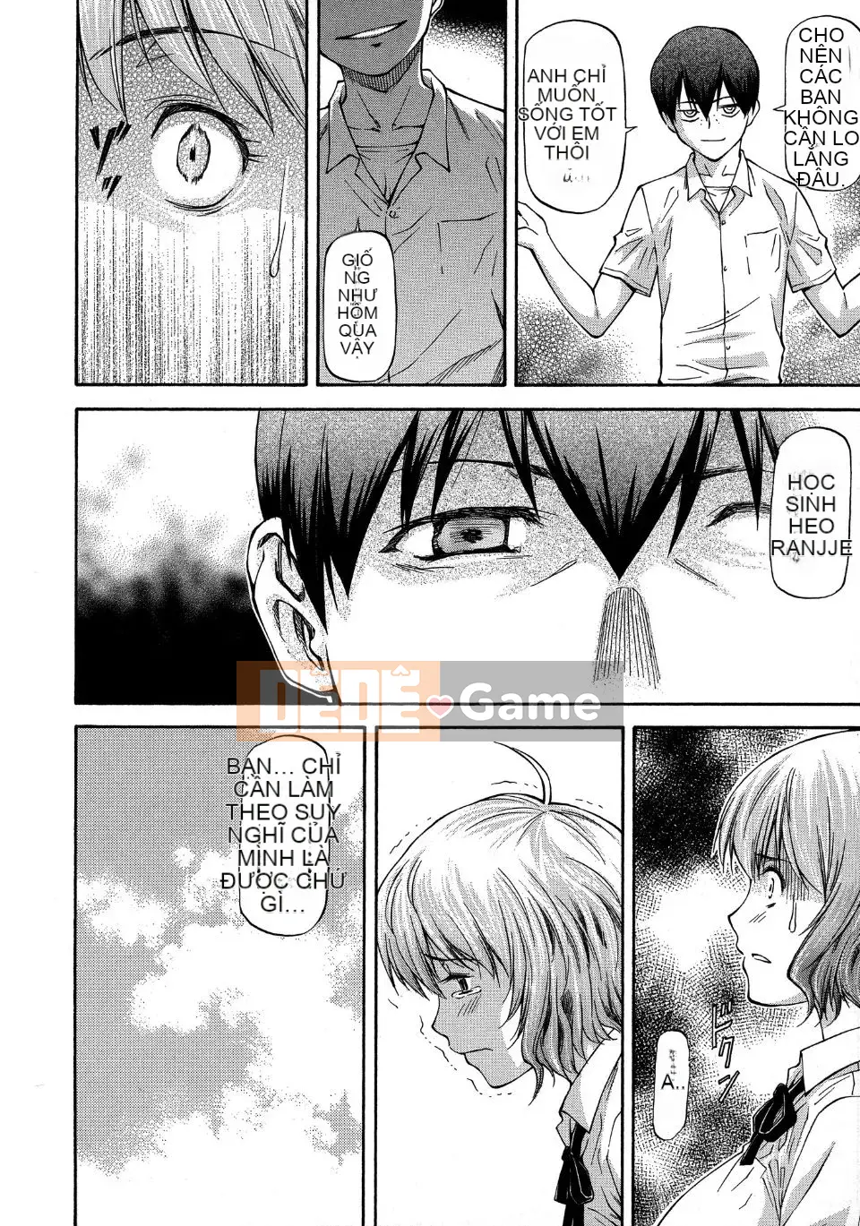 [Flow Book] Cô gái NTR